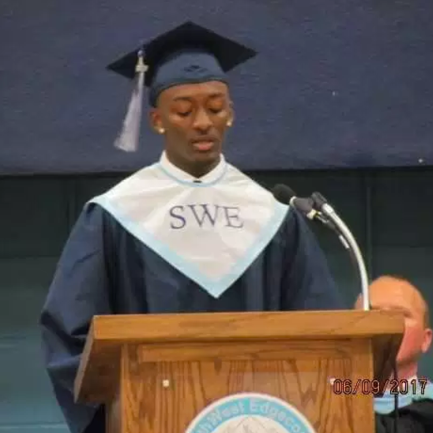 School Withholds Student's Diploma After He Gives Unsanctioned Graduation Speech

